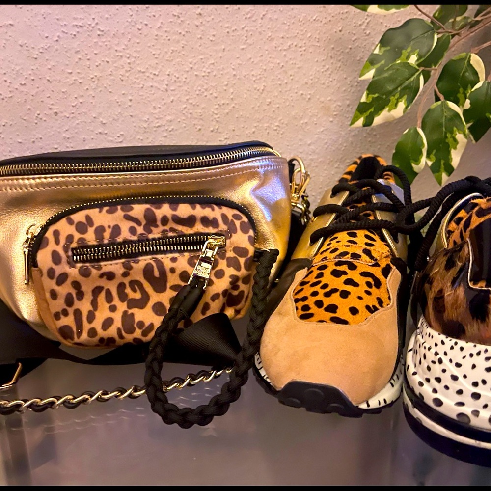 New Steve Madden Animal Print COMBO!